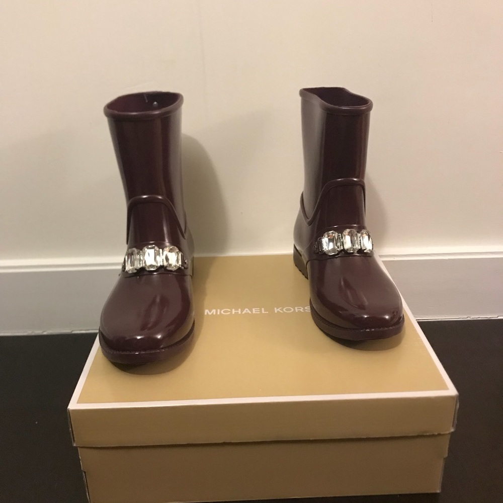 💕Host Pick💕 Adorable Michael Kors Rain Boots - Picture 6 of 7